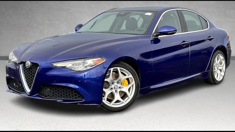 ALFA ROMEO GIULIA (952) 2021 ZARFAMBN0M7649713 image